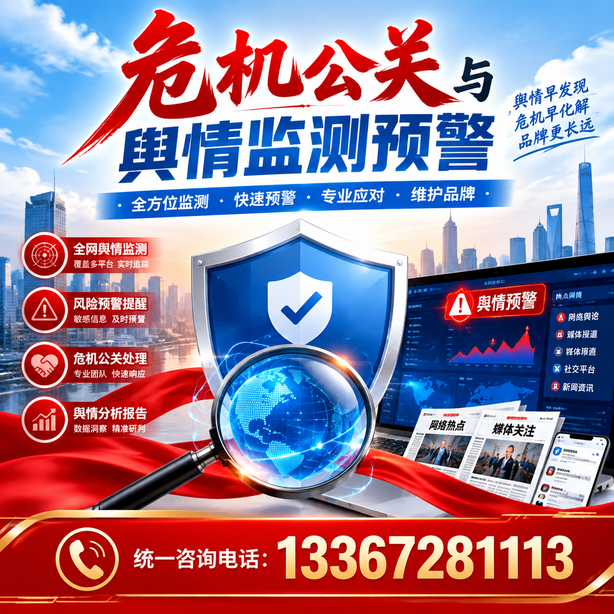龙岩危机公关与舆情监测预警