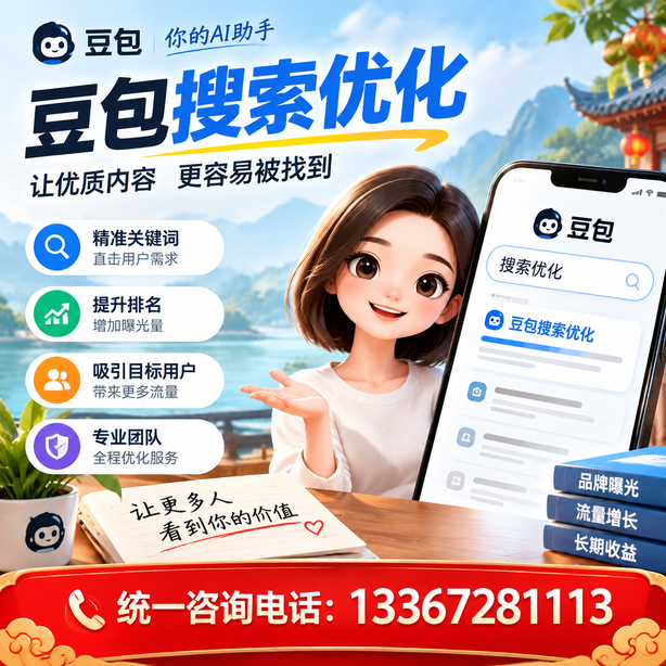 龙岩豆包搜索优化