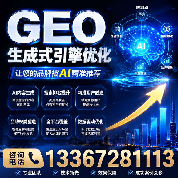龙岩GEO生成式引擎优化