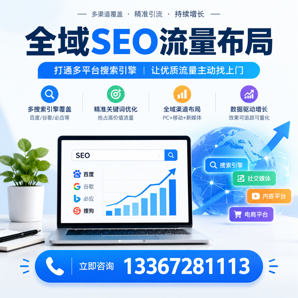 提升全域SEO流量布局效果,龙岩企业的实用技巧