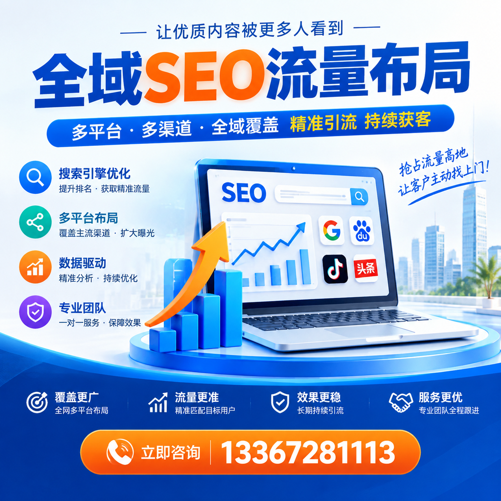 为何龙岩企业需要重视全域SEO流量布局?深入分析
