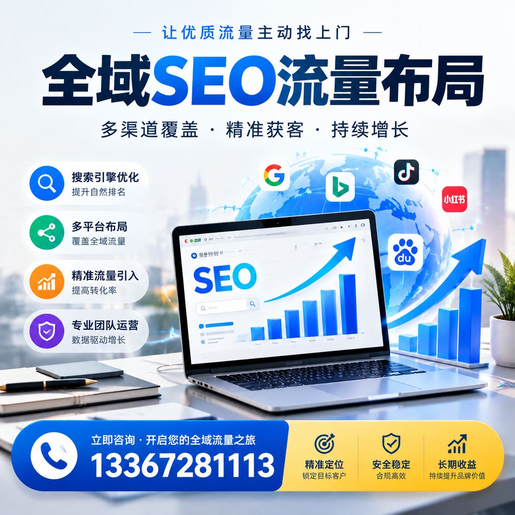 为何龙岩企业需要重视全域SEO流量布局?深入分析