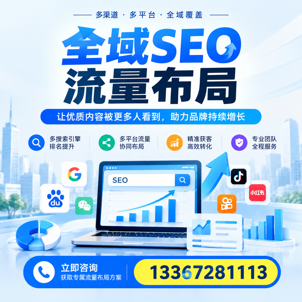 全域SEO流量布局工具推荐:龙岩企业的选择清单