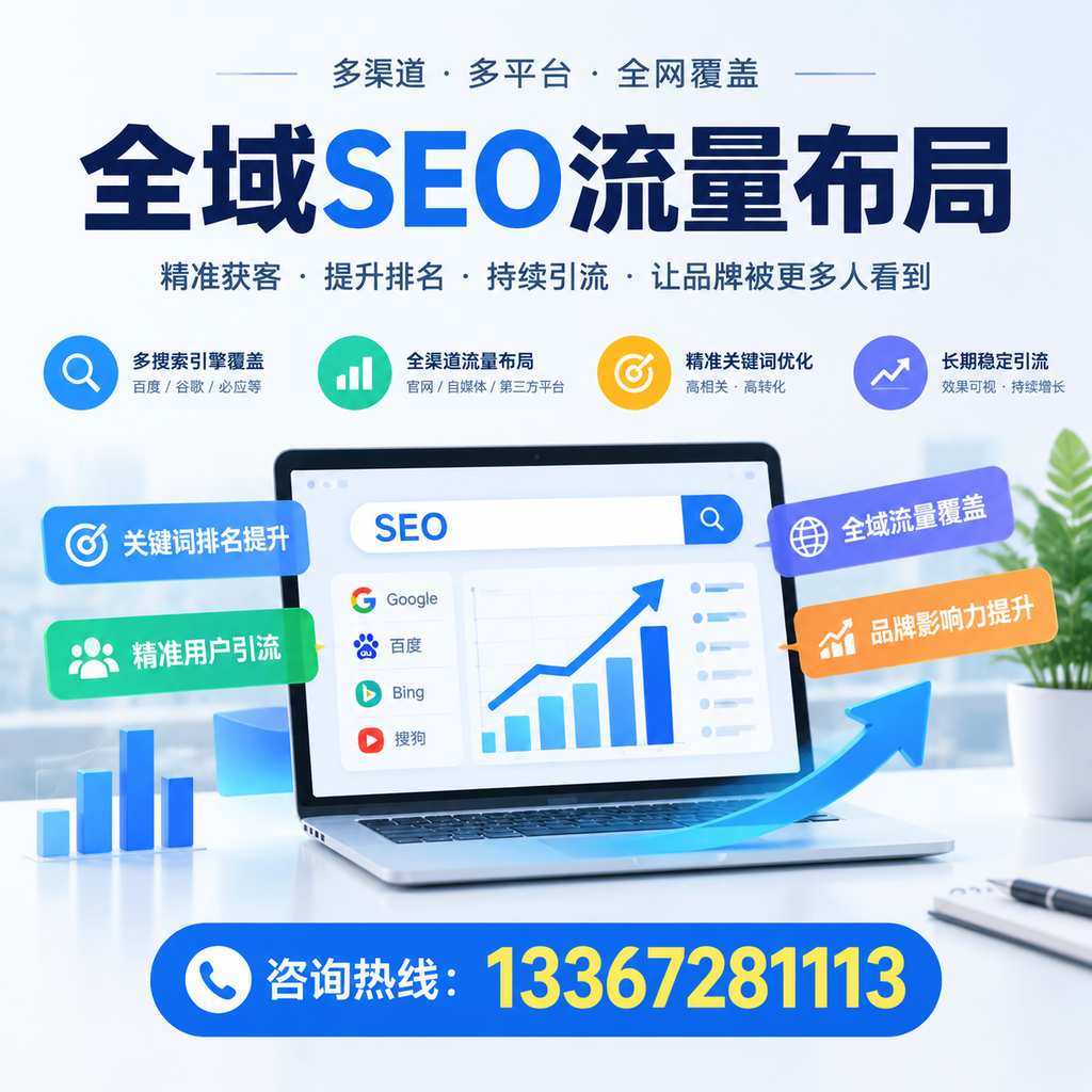 全域SEO流量布局工具推荐:龙岩企业的选择清单